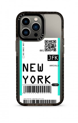 Shockproof Recycled Apple iPhone 13 PRO - Boarding Pass