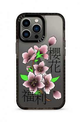 Shockproof Recycled Apple iPhone 13 PRO - JapaShock Blossom