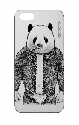 Apple iPhone 5 WHT Two-Component Cover - Panda Yakuza