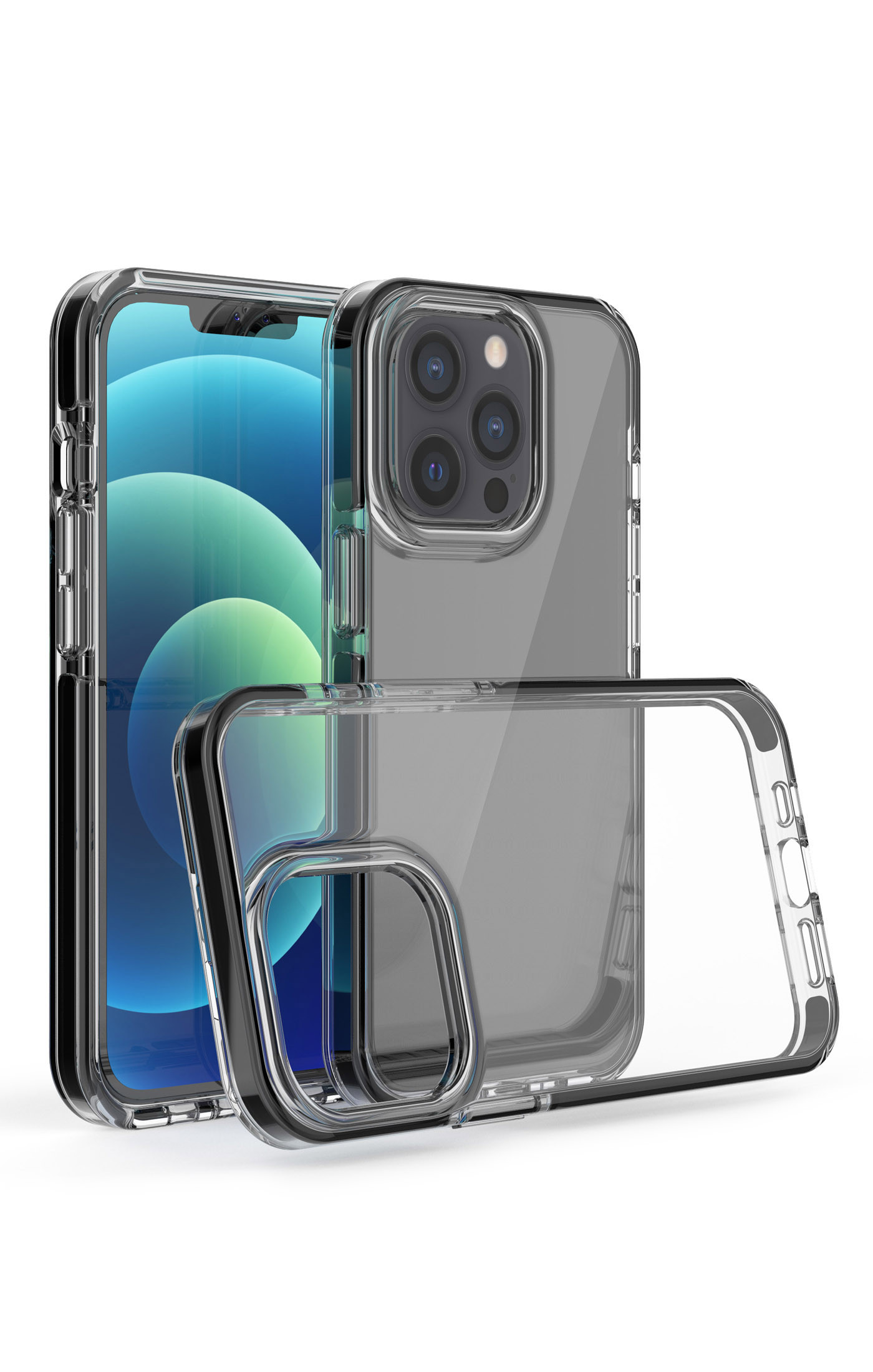 GUSCIO per cellulare per iPhone 13 Pro Max Custodia Protettiva Guscio Cover Case Ringke 