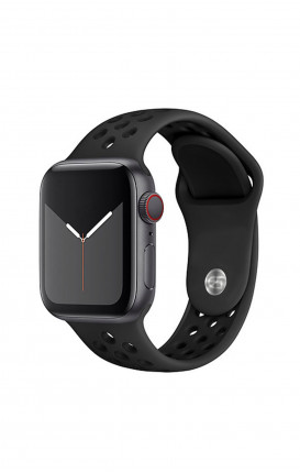Cinturino silicone per Apple watch 38/40/41 Black - Neutro