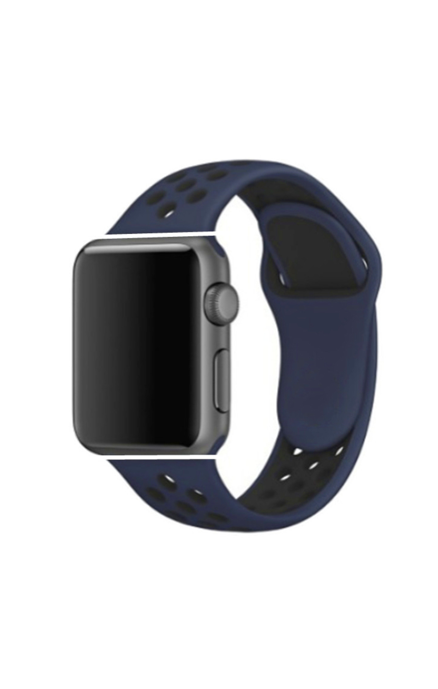 Cinturino silicone per Apple watch 38 40 41 Neutro
