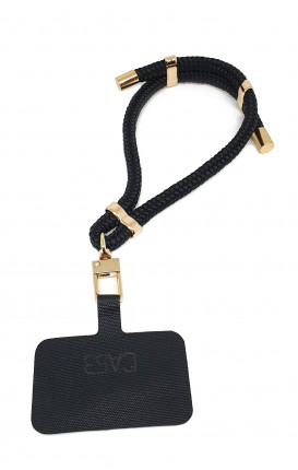 Handstrap Nylon + Patch Hook - Neutro