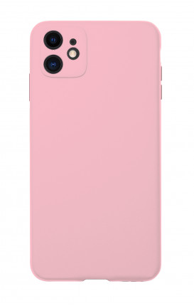 Rubber case iPh 11 (closed) Pink - Neutro