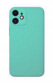 Rubber case iPh 12 (Closed) Aquamarine - Neutro