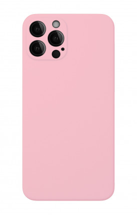 Rubber case iPh 12 PRO (Closed) Pink - Neutro