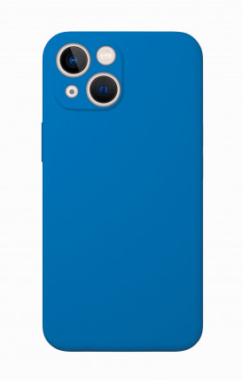 Cover Rubber  iPh 14 Azzurro - Neutro