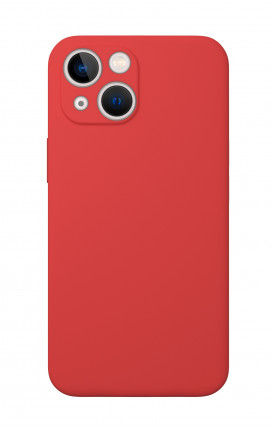 Cover Rubber  iPh 14 Red - Neutro
