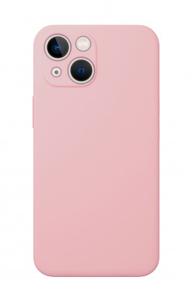 Rubber case iPh 14 Pink - Neutro