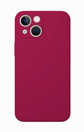 Cover Rubber  iPh 14 Red - Neutro