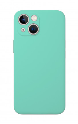 Cover Rubber iPh 14 Plus Aquamarine - Neutro