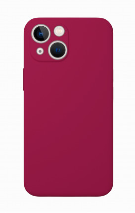 Rubber case iPh 14 Plus Cherry - Neutro