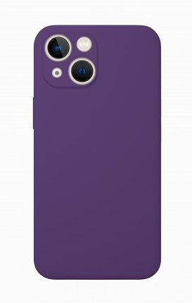 Rubber case iPh 14 Plus Violet - Neutro