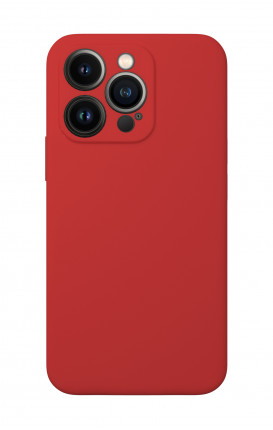 Rubber case iPh 14 PRO (Closed) Red - Neutro