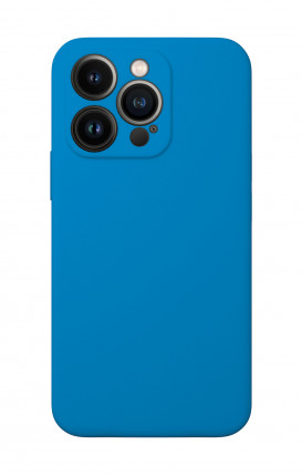 Rubber case iPh 14 PRO MAX (Closed) Azzurro - Neutro