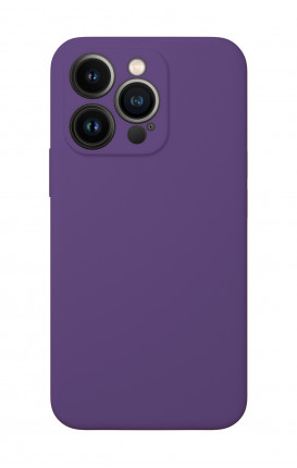 Cover Rubber iPh 13 PRO (Closed) Viola - Neutro