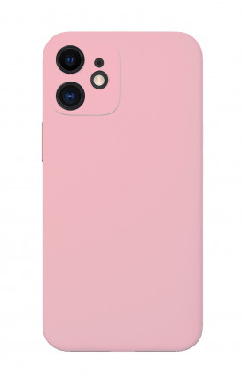 Cover Rubber iPh 12 MINI (closed) Pink - Neutro