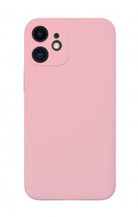 Rubber case iPh 12 MINI (closed) Pink - Neutro