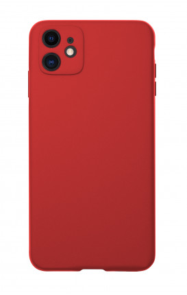 Rubber case iPh 11 PRO (closed) Red - Neutro