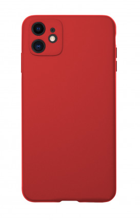 Rubber case iPh 11 PRO MAX (closed) Red - Neutro