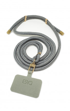 Crossbody Nylon + Patch Hook - Neutro