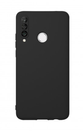 Rubber case Huawei P30 Lite - Neutro