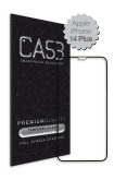 Tempered Glass SilkScreen Apple iPhone 14 Plus - Neutro