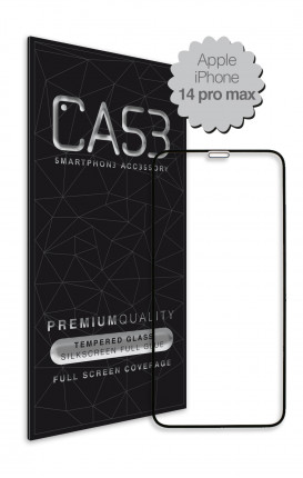 Tempered Glass SilkScreen Apple iPhone 14 PRO MAX - Neutro