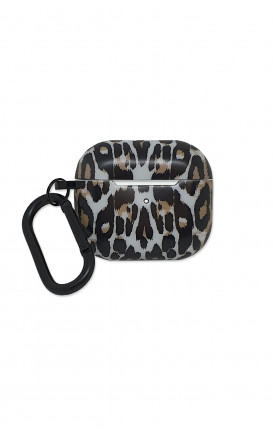 Soft Touch Case Apple Airpods 3 - Leopard print