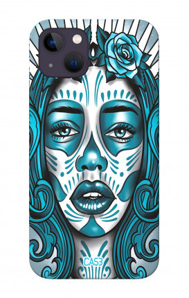 1. Cover Soft Touch Apple iPhone 14 Plus - La Catrina