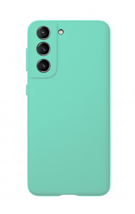 Rubber case Sam S21 Plus Aquamarine - Neutro