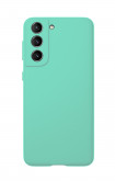 Rubber case Sam S21 Plus Aquamarine - Neutro