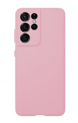 Cover Rubber Sam S21 Ultra (closed) Pink - Neutro