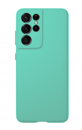 Cover Rubber Sam S21 Ultra Aquamarine - Neutro