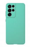 Rubber case Sam S21 Ultra Aquamarine - Neutro