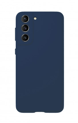 Cover Rubber Sam S22 Plus Blu - Neutro