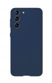 Cover Rubber Sam S22 Plus Blu - Neutro