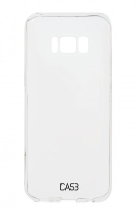 Cover Crystal TPU Samsung S8 - CA53 Logo