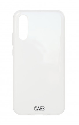 Case Crystal TPU Sam A70 - CA53 Logo