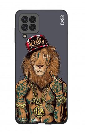 Two components case Samsung A22 4G - Bilbao AC Lion 