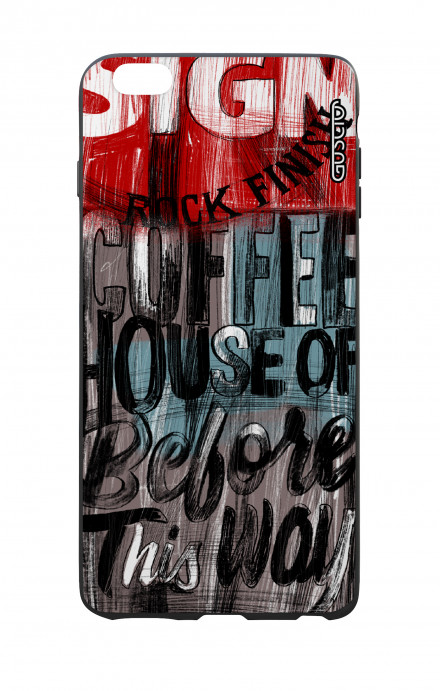 Cover Bicomponente Apple iPhone 6 Plus - Coffee House