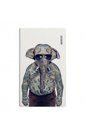 Cover Universal Casebook size2 - Uomo elefante bianco