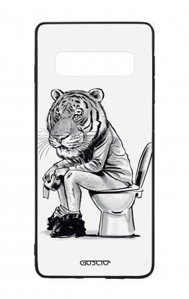 Samsung S10e Two-Component Cover - Tiger on WC