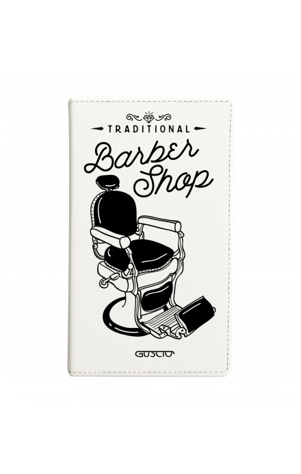 Cover Universal Casebook size3 - Sedia del barbiere