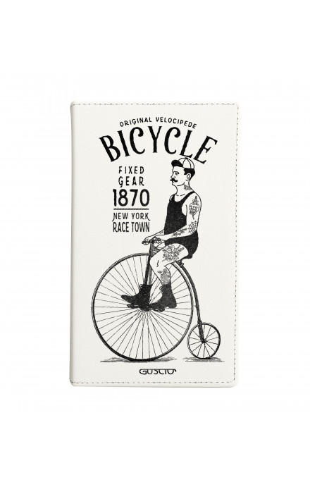 Cover Universal Casebook size3 - The Bicycle