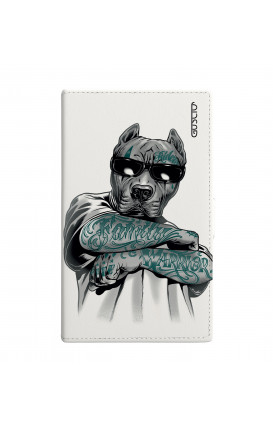 Cover Universal Casebook size3 - Tattooed Pitbull