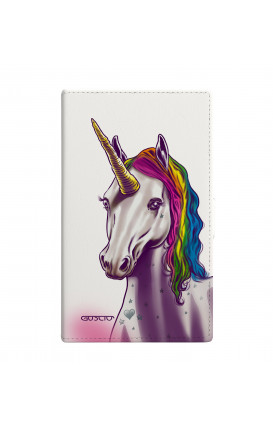 Cover Universal Casebook size1 - Unicorno bianco