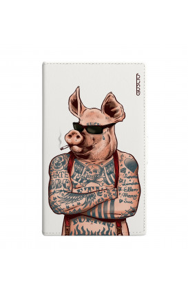 Cover Universal Casebook size2 - WHT Hate BBQ