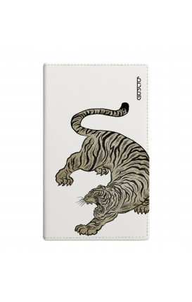 Cover Universal Casebook size2 - Tigre giapponese bianco