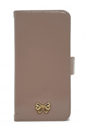 Universal BookCase Vynil Leather - Neutro